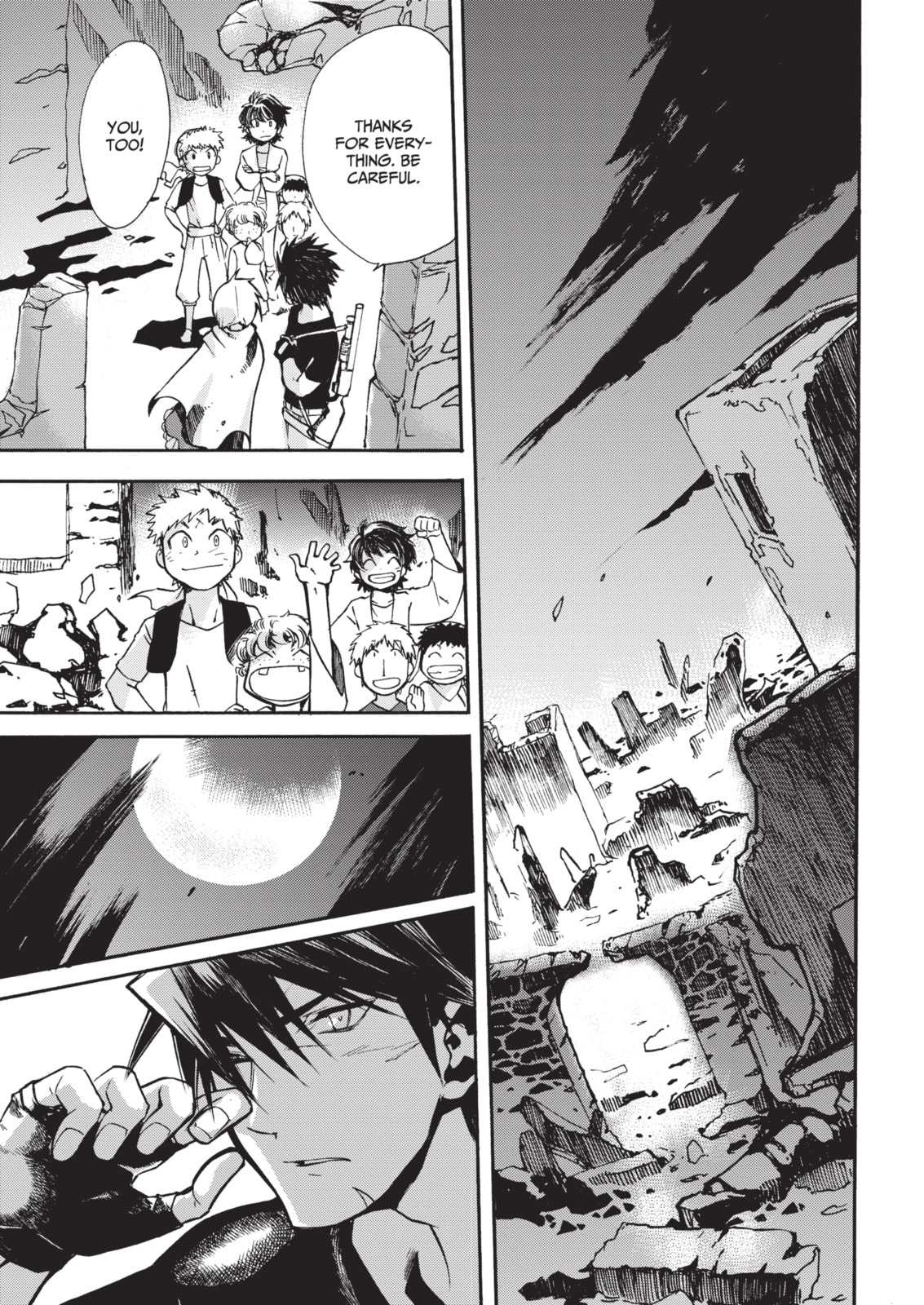 Read Cagaster chapter 13.2 image 0 on Lezhin