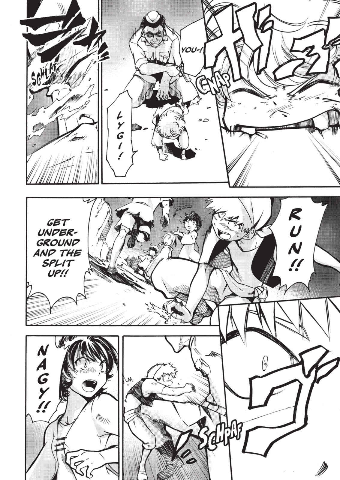 Read Cagaster chapter 13.2 image 11 on Lezhin