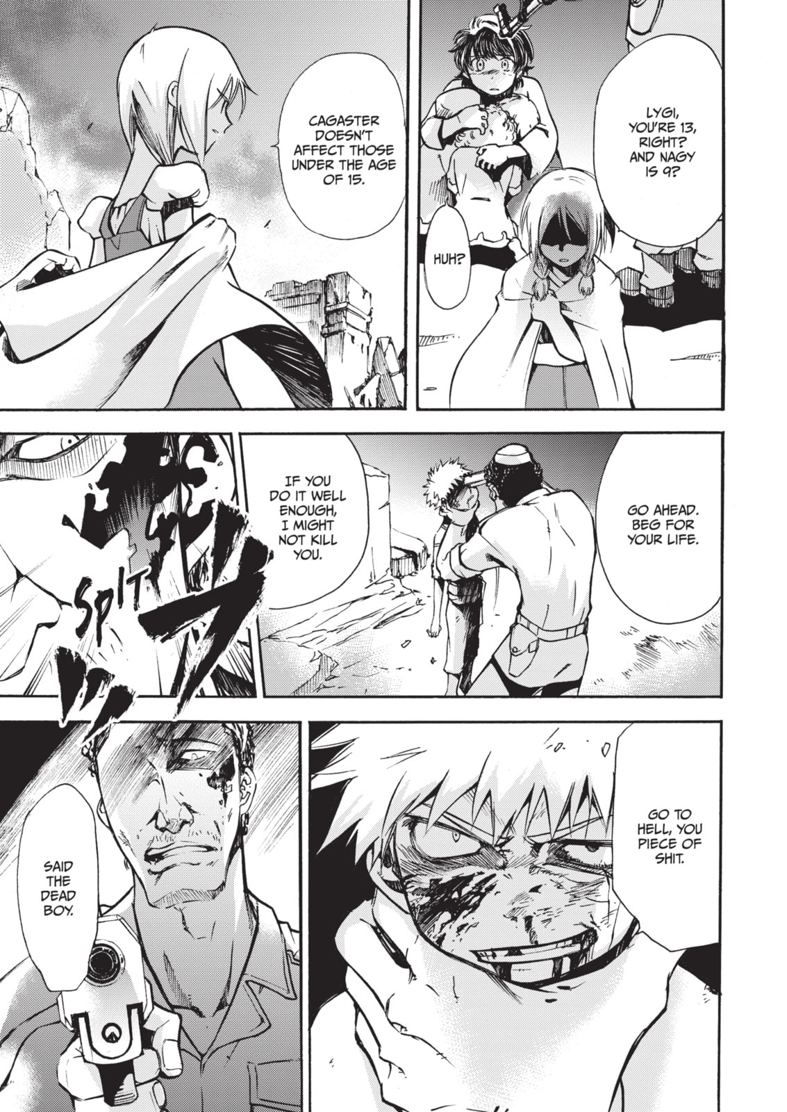 Read Cagaster chapter 13.2 image 16 on Lezhin