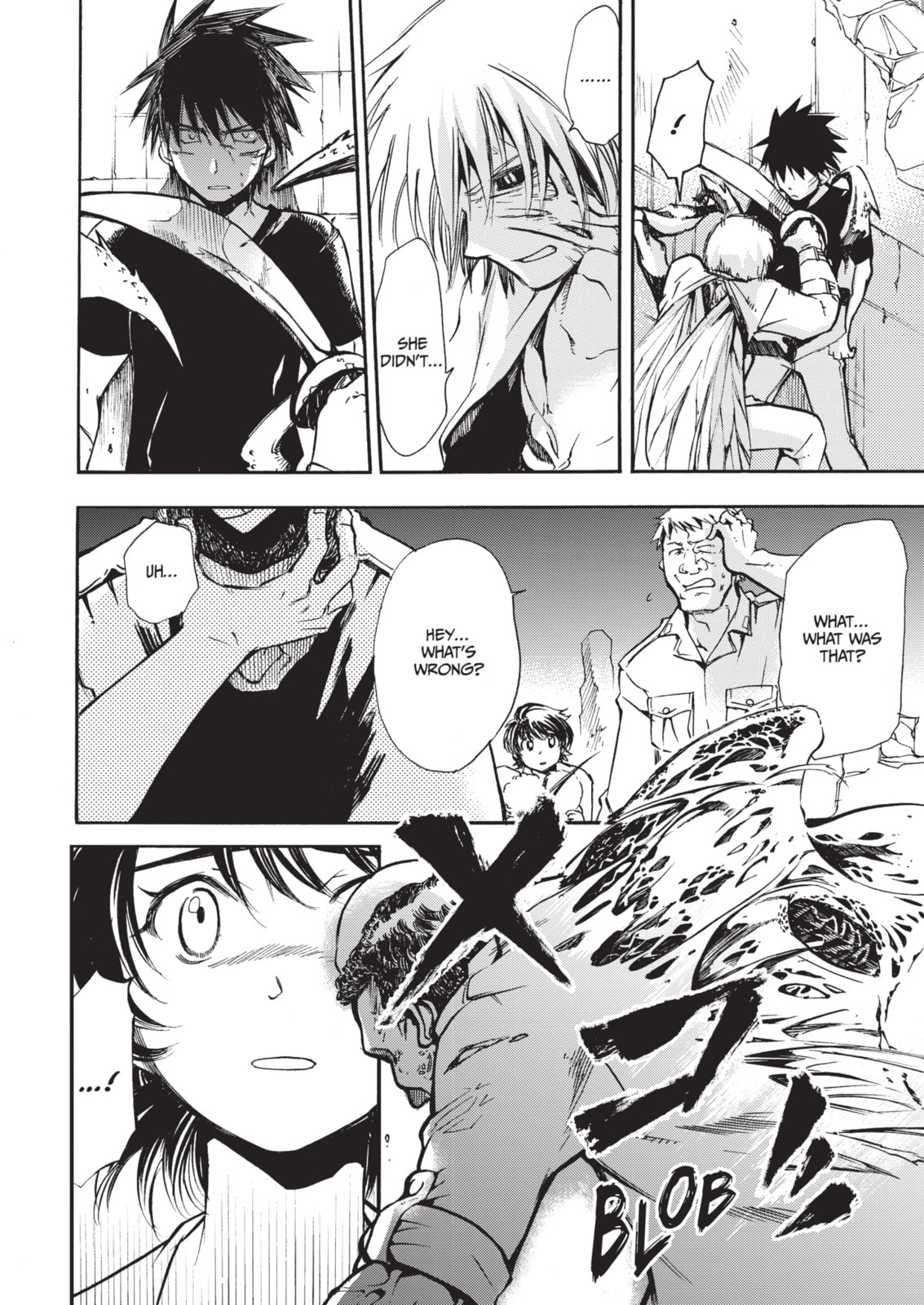 Read Cagaster chapter 13.2 image 19 on Lezhin