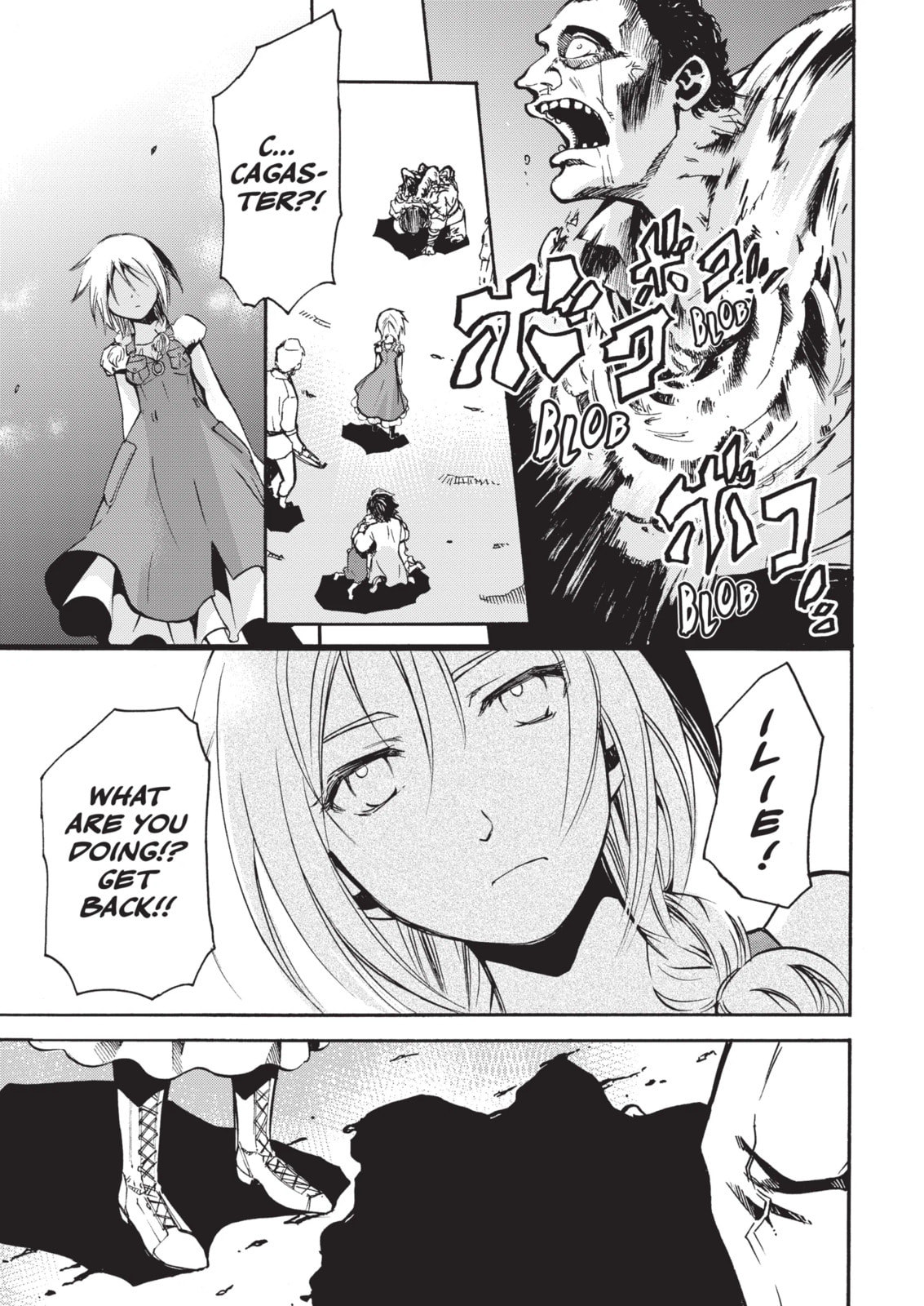 Read Cagaster chapter 13.2 image 20 on Lezhin