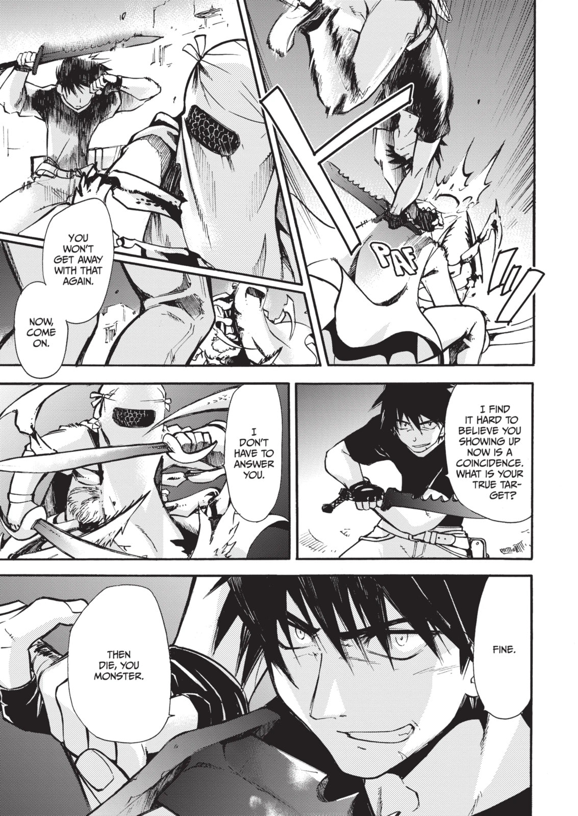 Read Cagaster chapter 13.2 image 4 on Lezhin