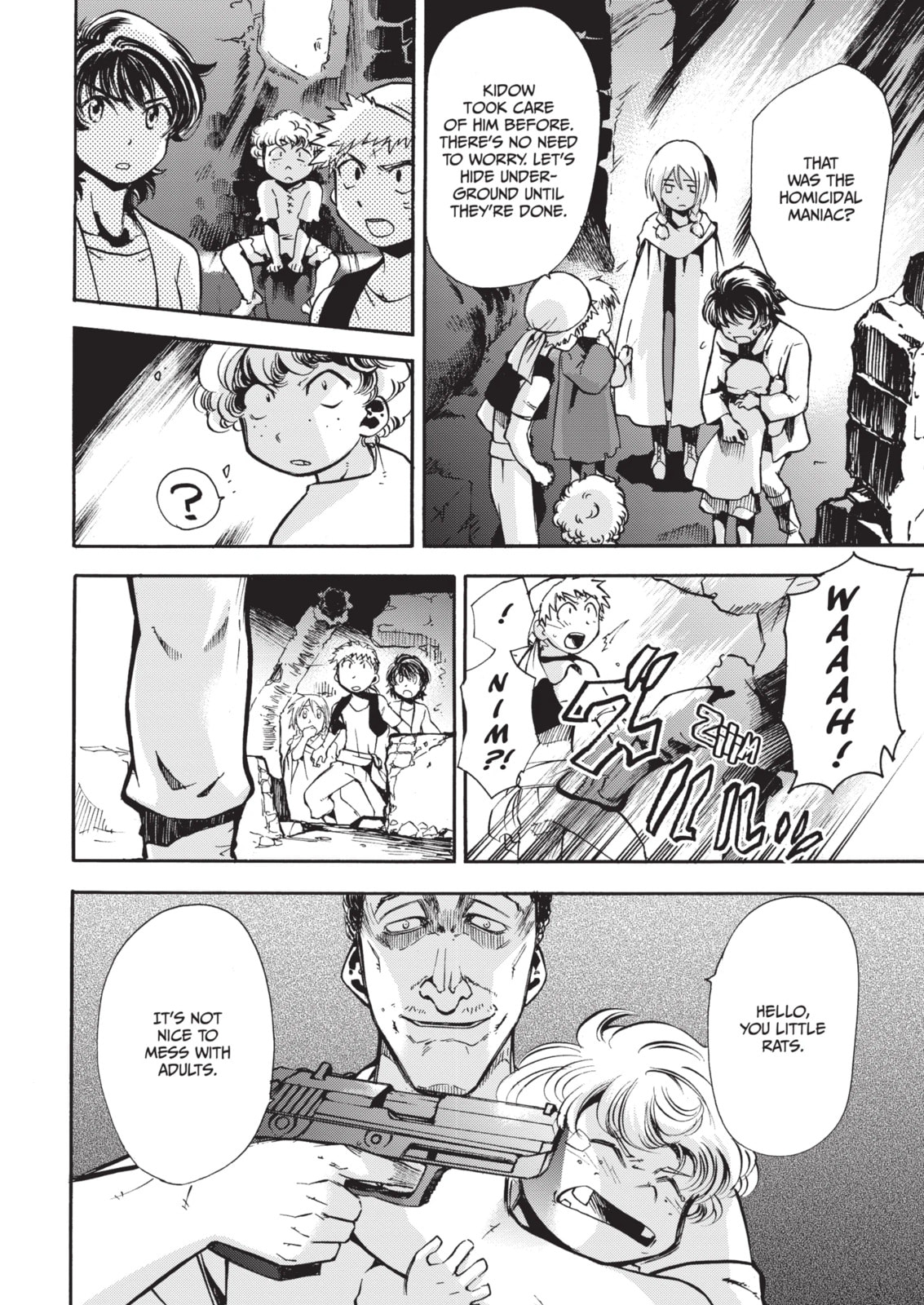 Read Cagaster chapter 13.2 image 5 on Lezhin