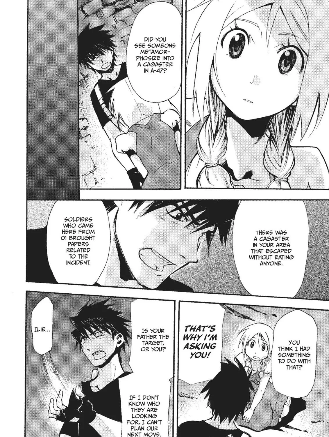 Read Cagaster chapter 13 image 10 on Lezhin