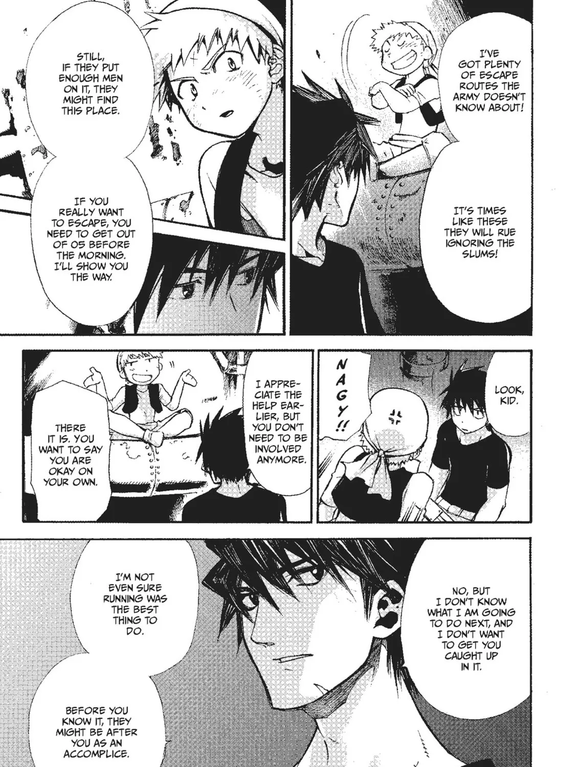 Read Cagaster chapter 13 image 32 on Lezhin
