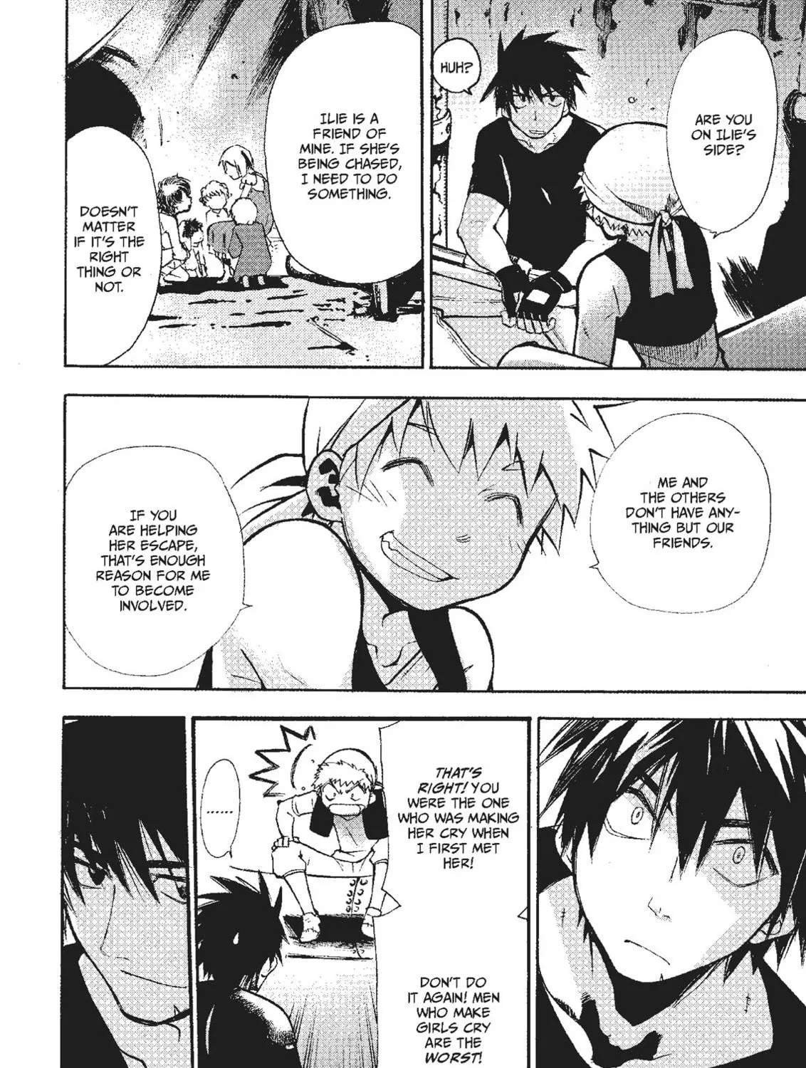 Read Cagaster chapter 13 image 34 on Lezhin