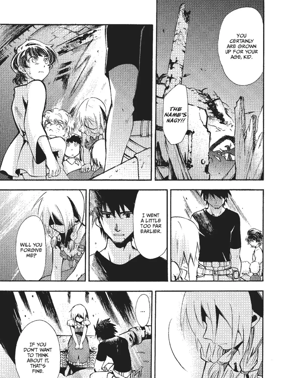 Read Cagaster chapter 13 image 36 on Lezhin