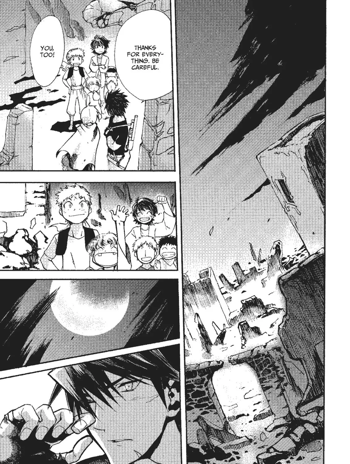 Read Cagaster chapter 13 image 44 on Lezhin