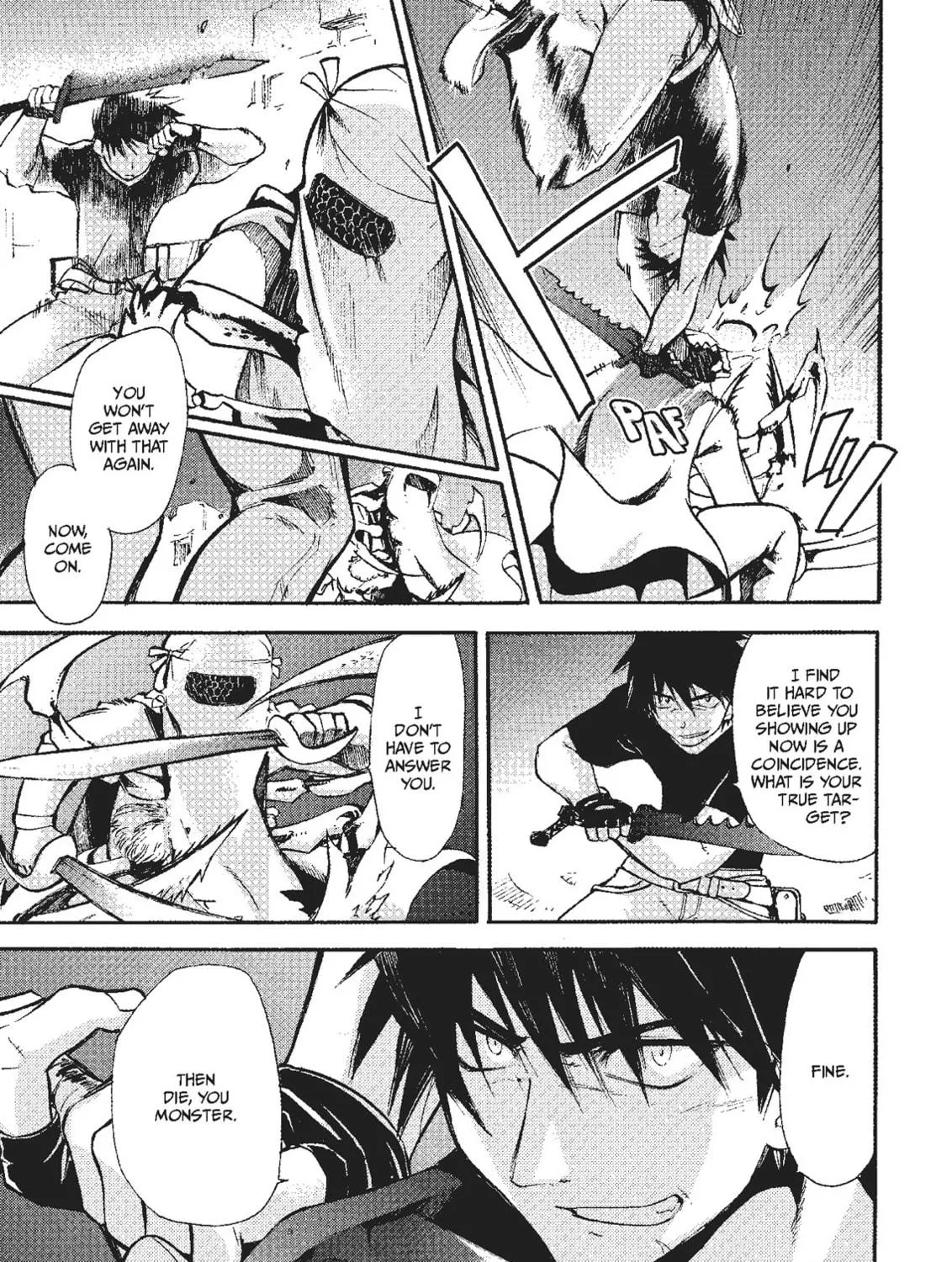 Read Cagaster chapter 13 image 52 on Lezhin