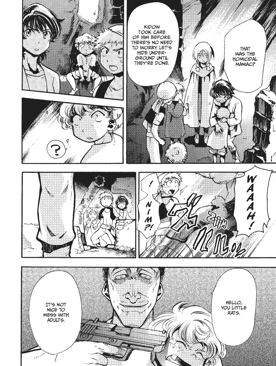 Read Cagaster chapter 13 image 54 on Lezhin