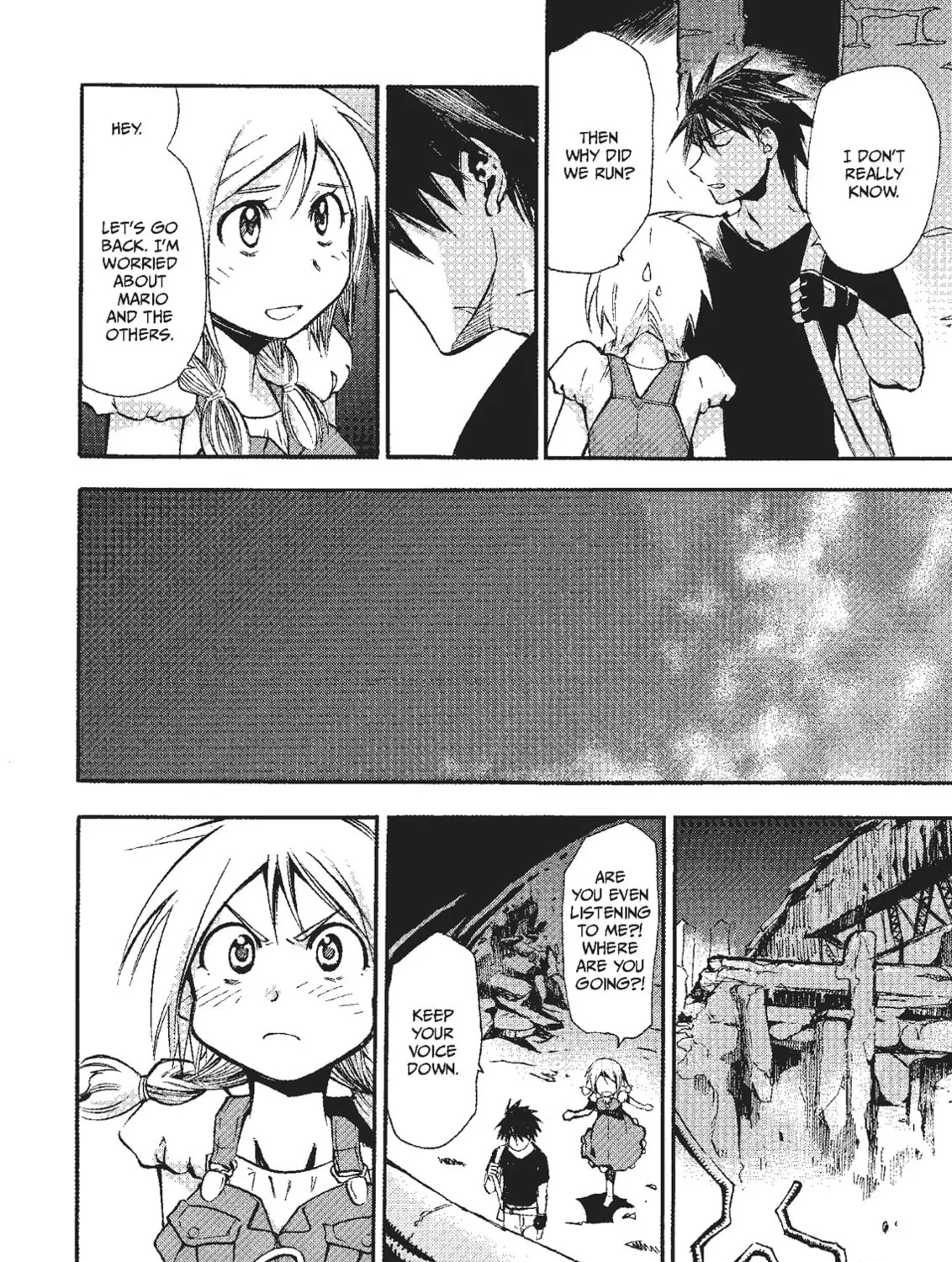 Read Cagaster chapter 13 image 6 on Lezhin