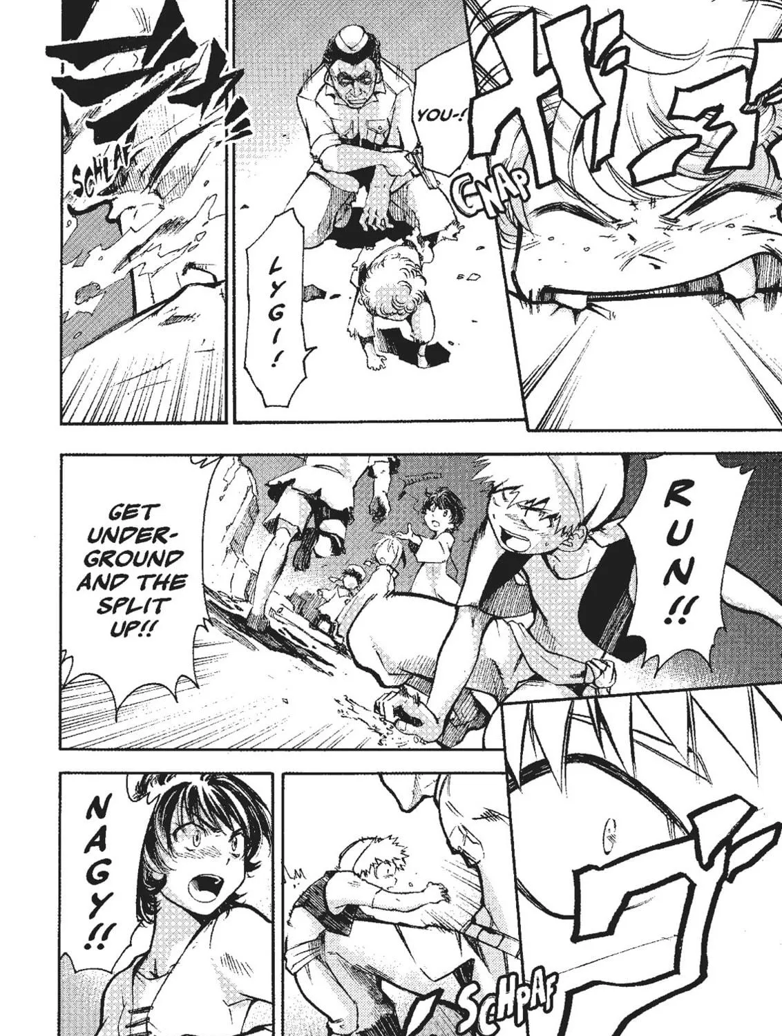 Read Cagaster chapter 13 image 64 on Lezhin