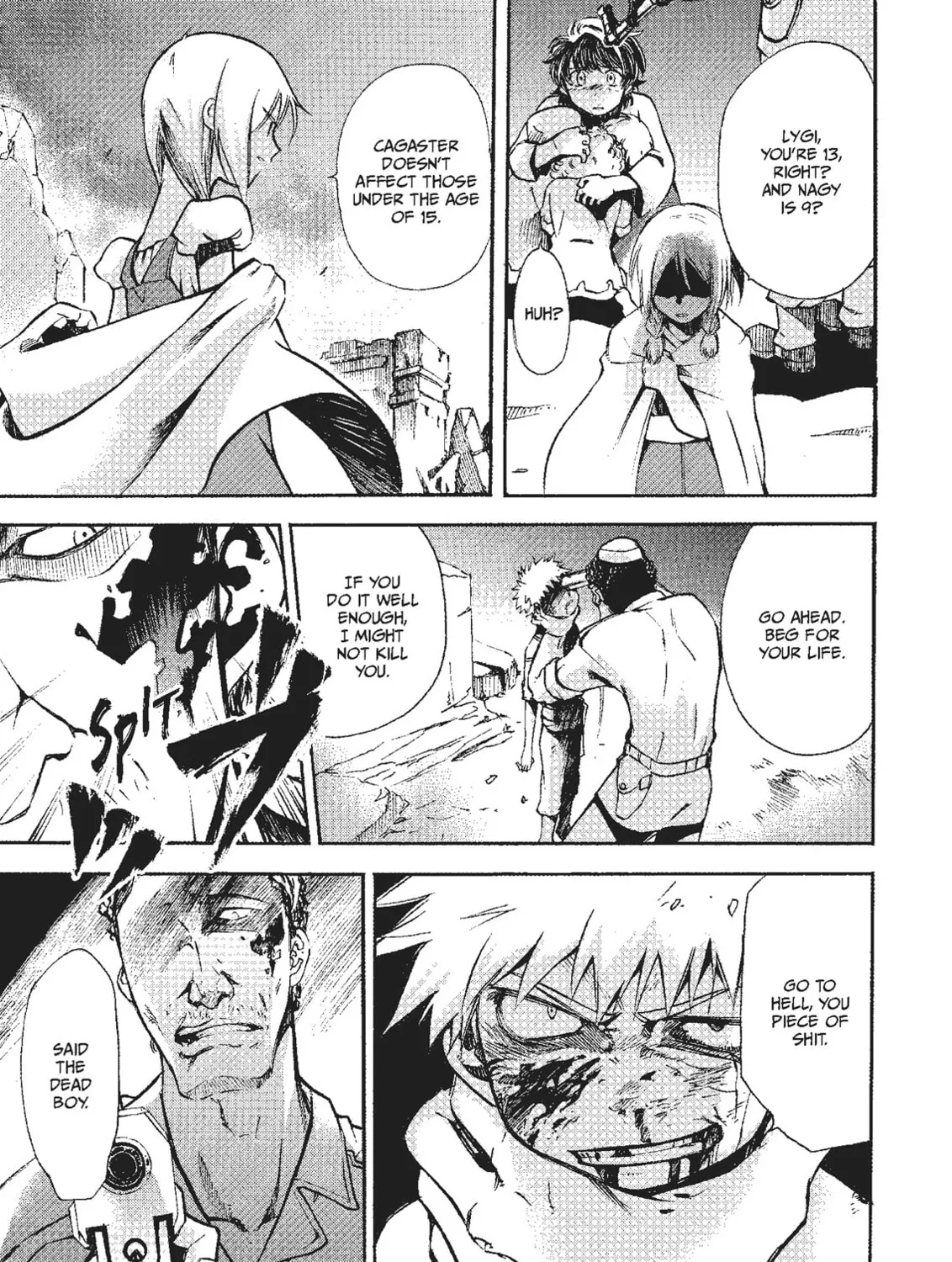Read Cagaster chapter 13 image 74 on Lezhin