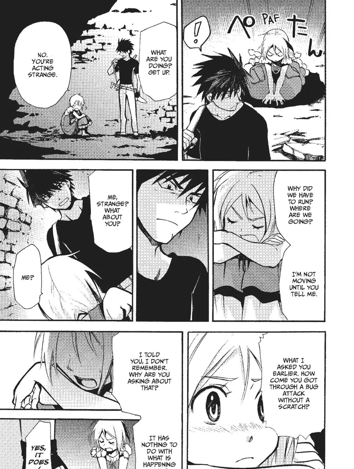 Read Cagaster chapter 13 image 8 on Lezhin