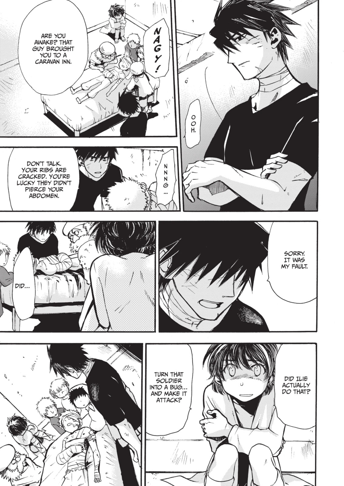 Read Cagaster chapter 14.1 image 11 on Lezhin