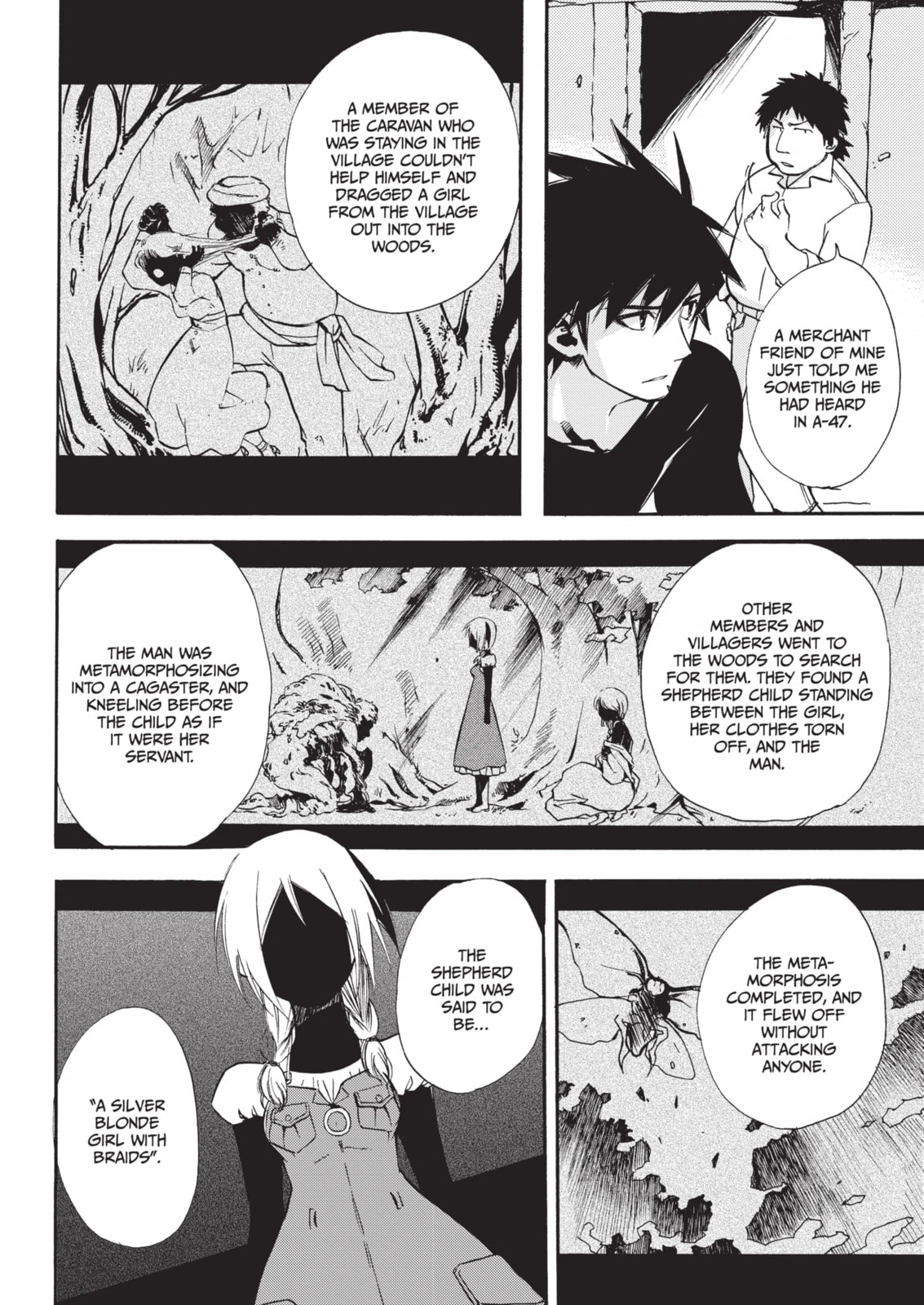 Read Cagaster chapter 14.1 image 13 on Lezhin