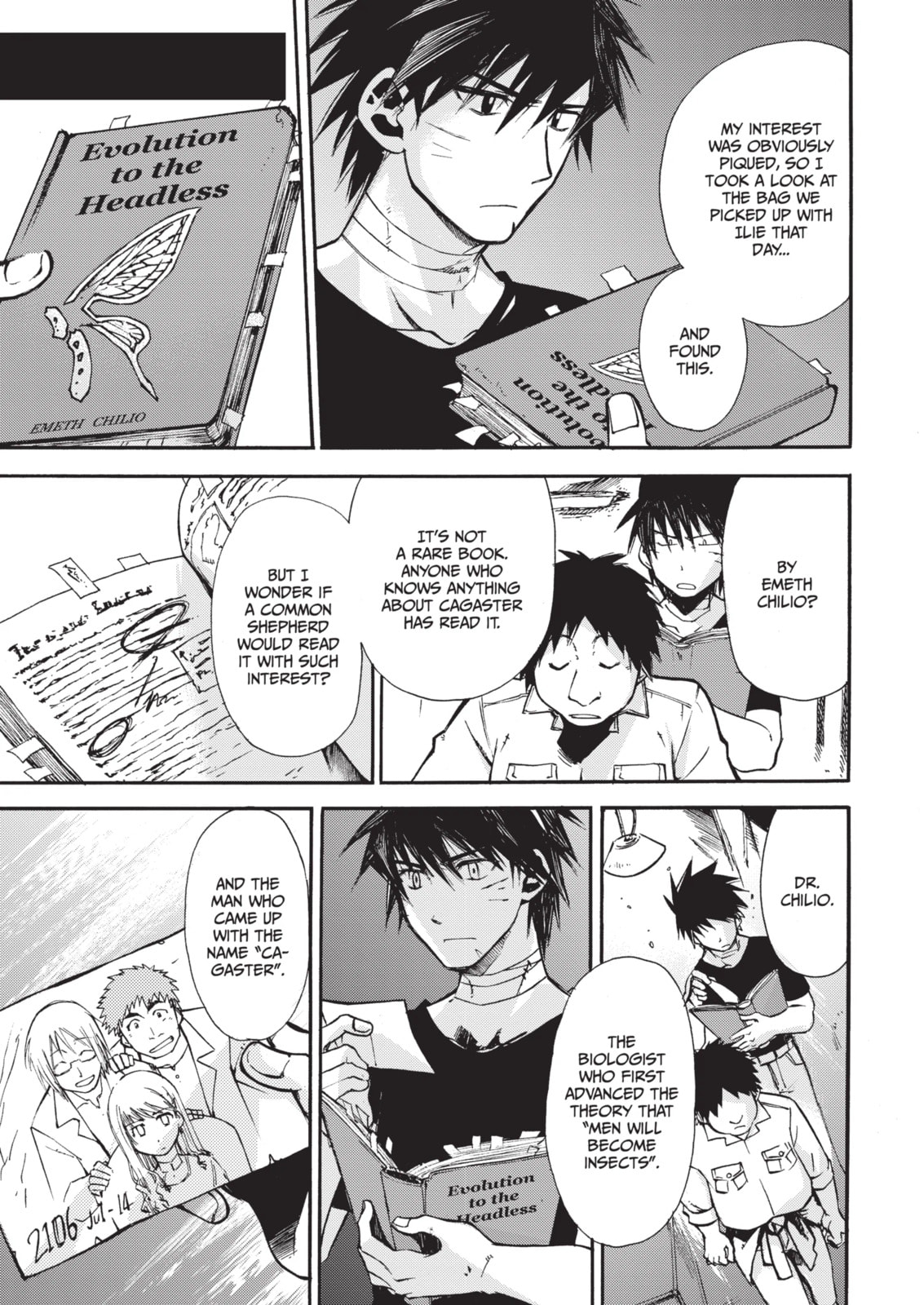 Read Cagaster chapter 14.1 image 14 on Lezhin