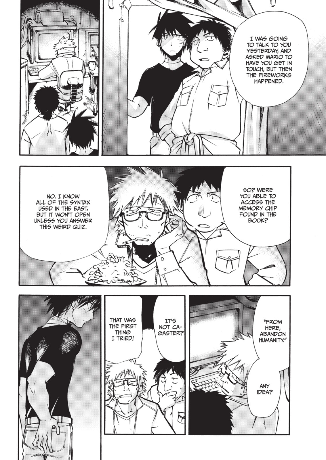 Read Cagaster chapter 14.1 image 15 on Lezhin