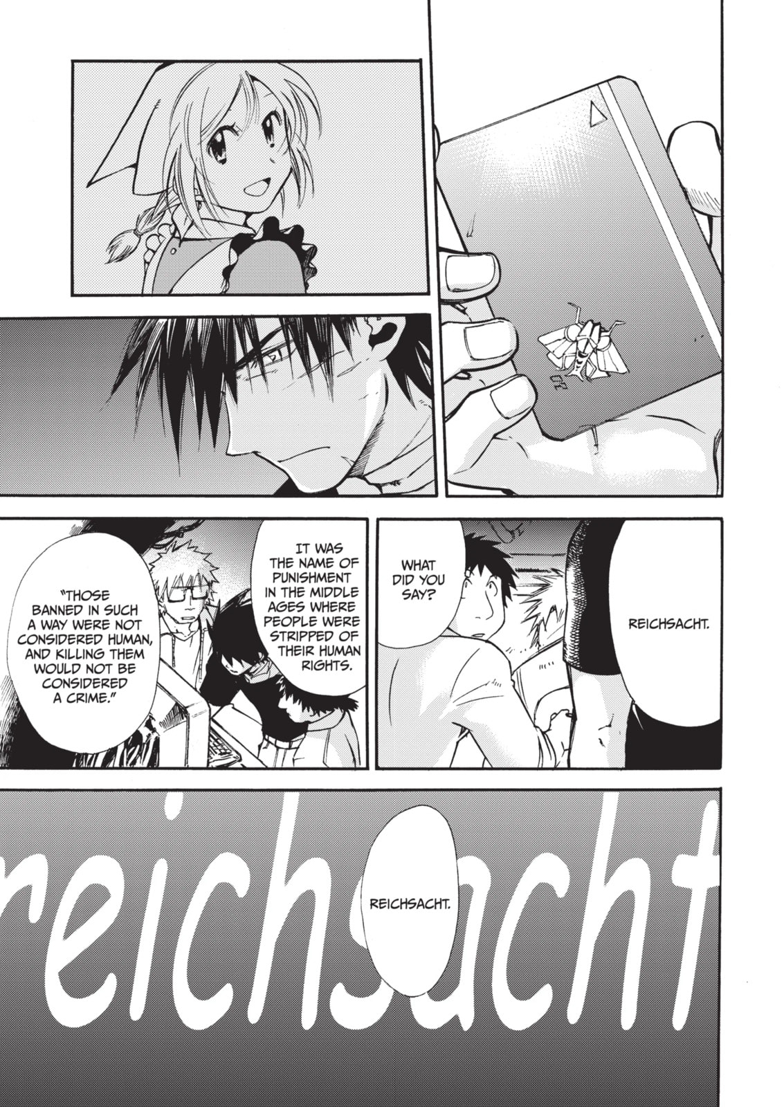 Read Cagaster chapter 14.1 image 16 on Lezhin