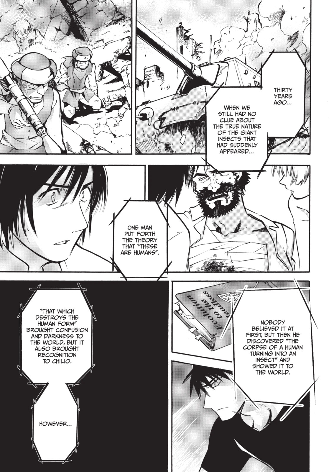 Read Cagaster chapter 14.1 image 18 on Lezhin