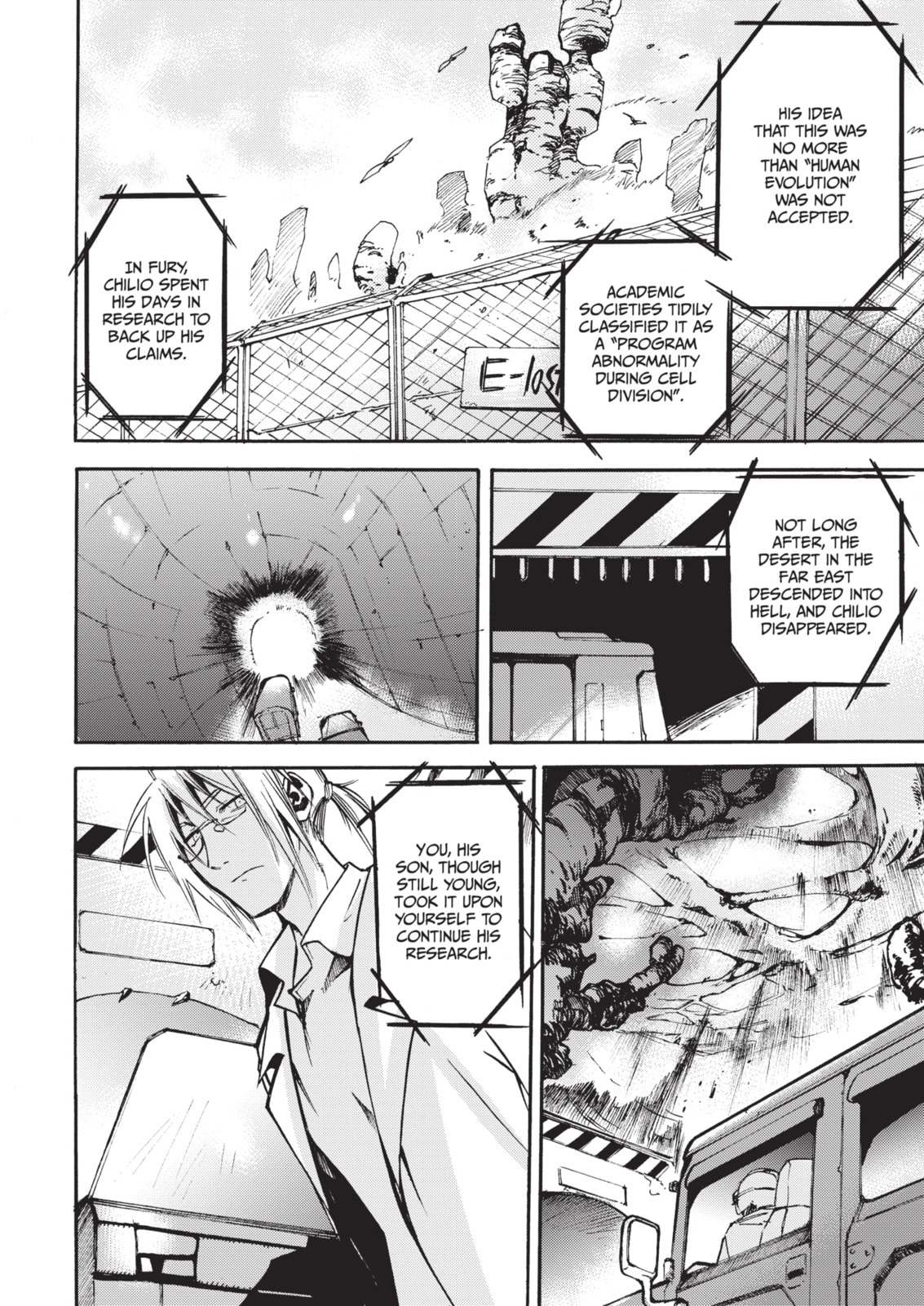 Read Cagaster chapter 14.1 image 19 on Lezhin