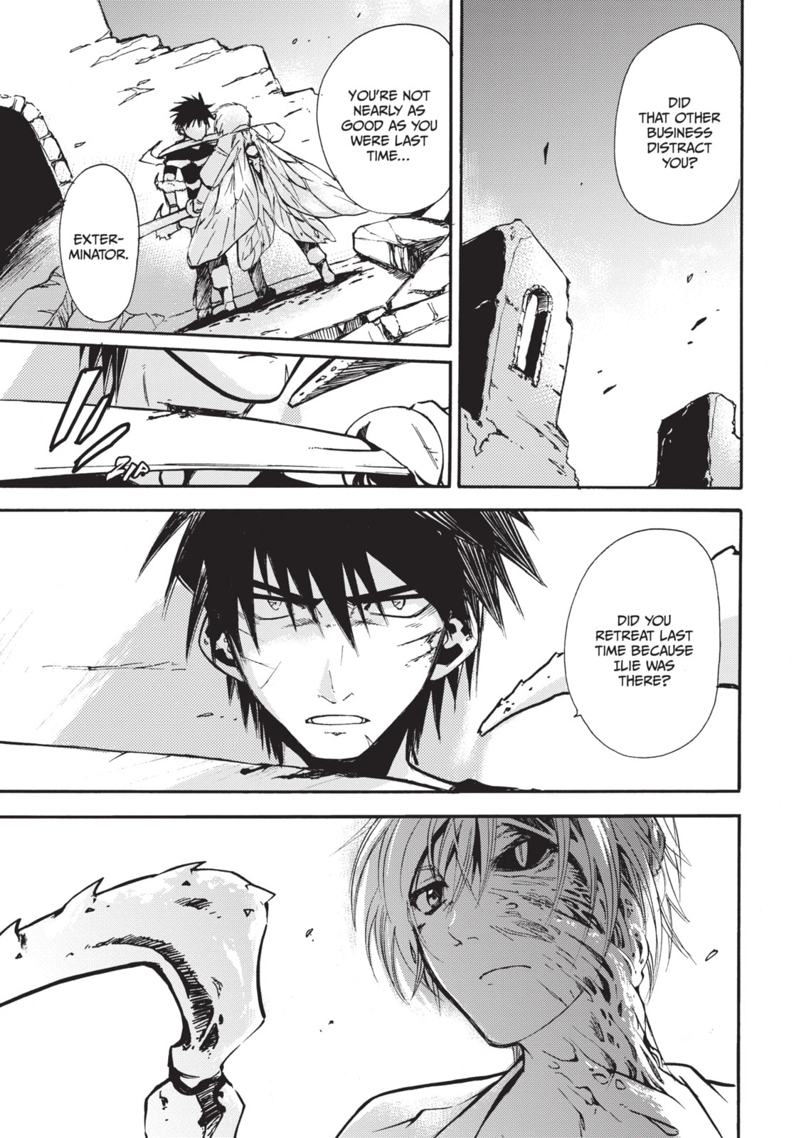 Read Cagaster chapter 14.1 image 2 on Lezhin