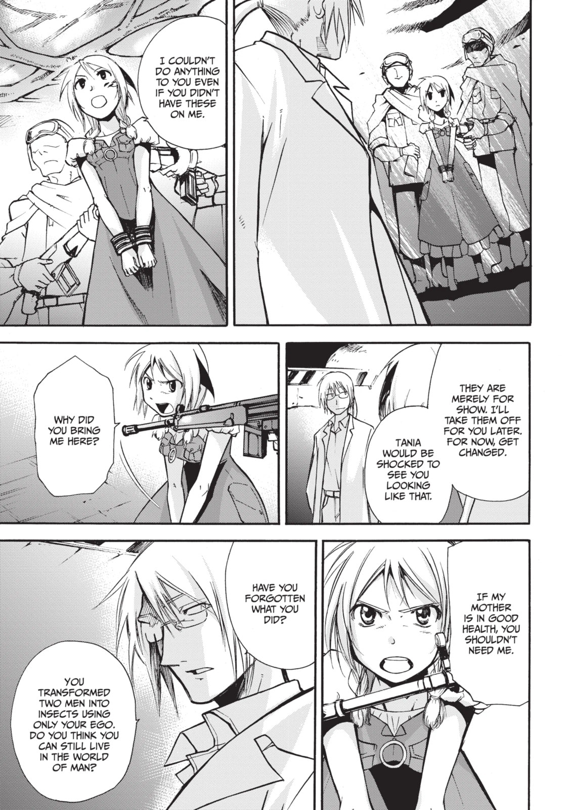 Read Cagaster chapter 14.1 image 20 on Lezhin