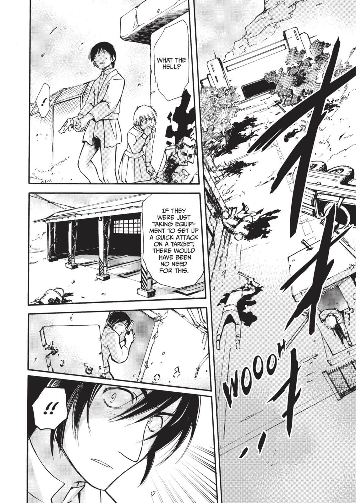 Read Cagaster chapter 14.1 image 5 on Lezhin