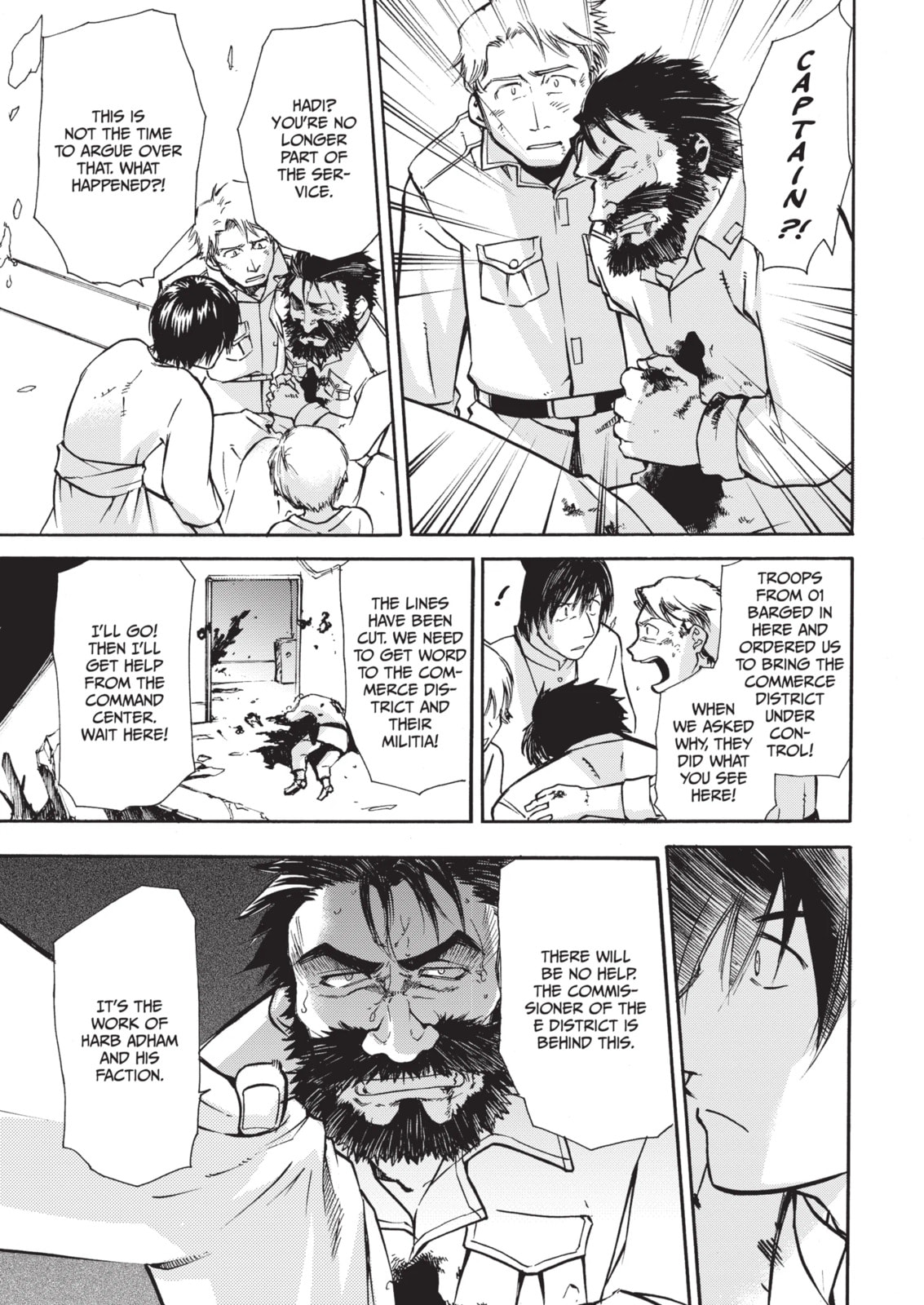 Read Cagaster chapter 14.1 image 6 on Lezhin