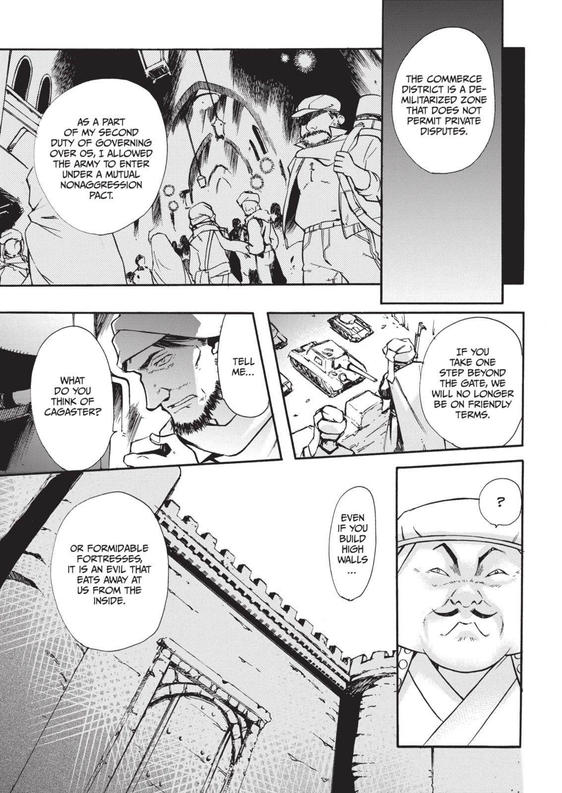 Read Cagaster chapter 14.1 image 8 on Lezhin