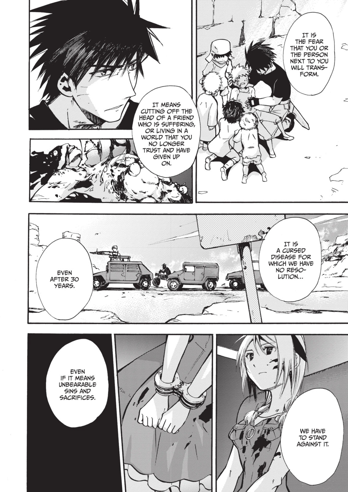 Read Cagaster chapter 14.1 image 9 on Lezhin