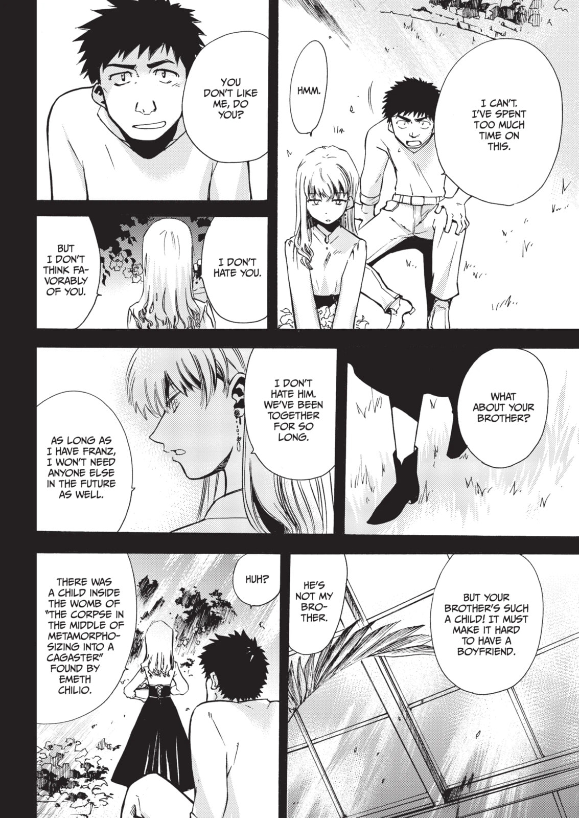 Read Cagaster chapter 14.2 image 10 on Lezhin