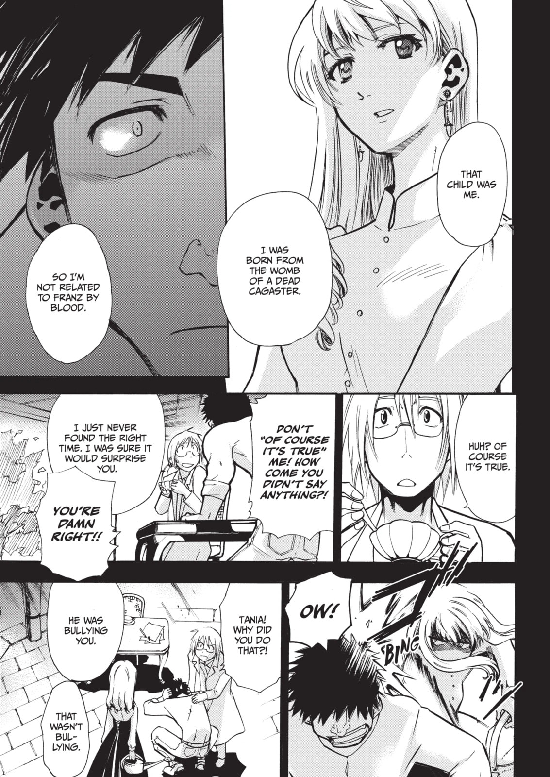 Read Cagaster chapter 14.2 image 11 on Lezhin