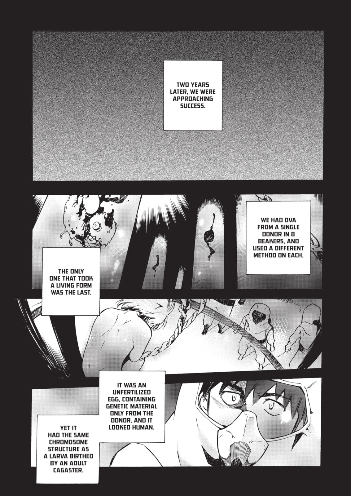 Read Cagaster chapter 14.2 image 13 on Lezhin