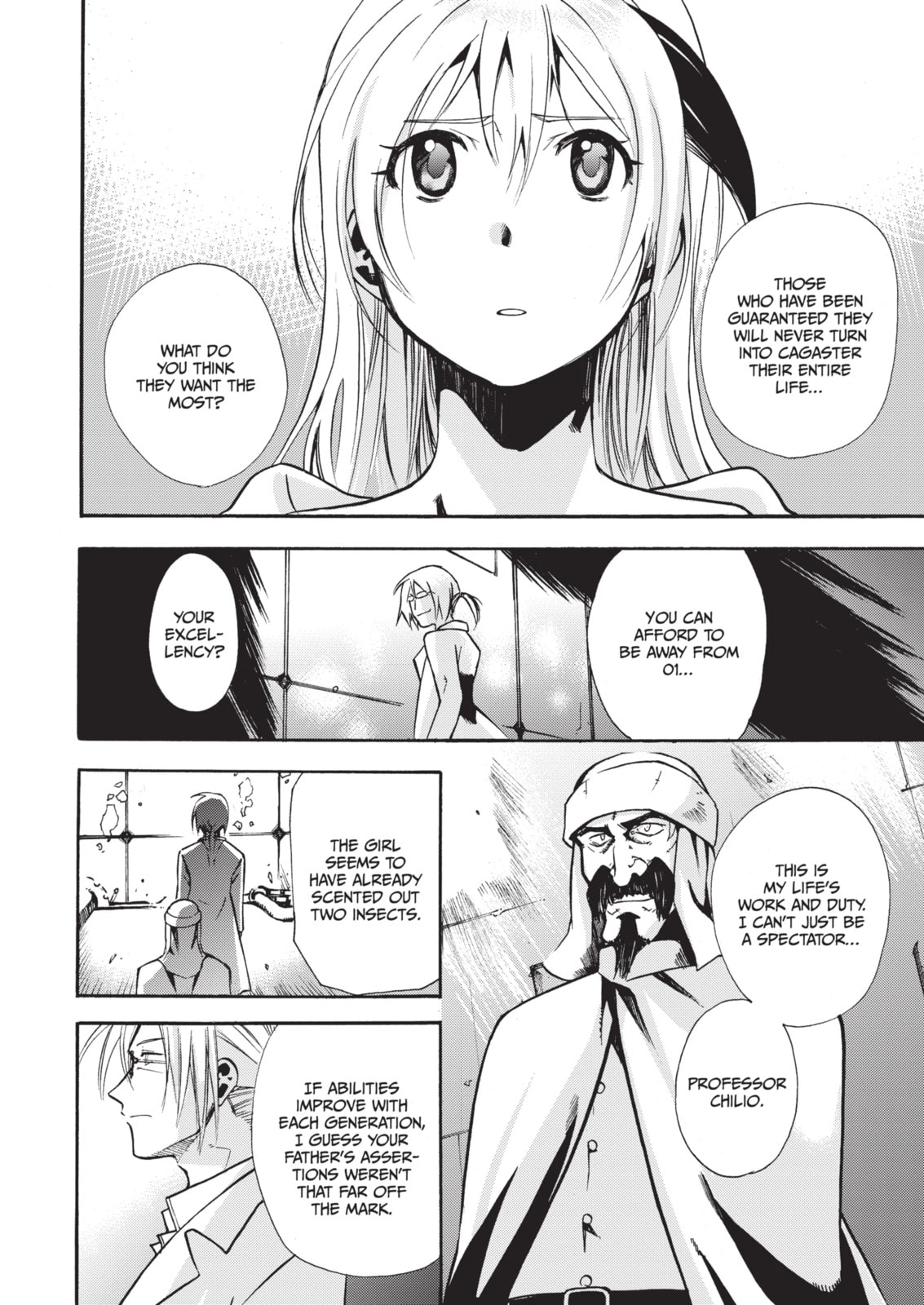 Read Cagaster chapter 14.2 image 18 on Lezhin