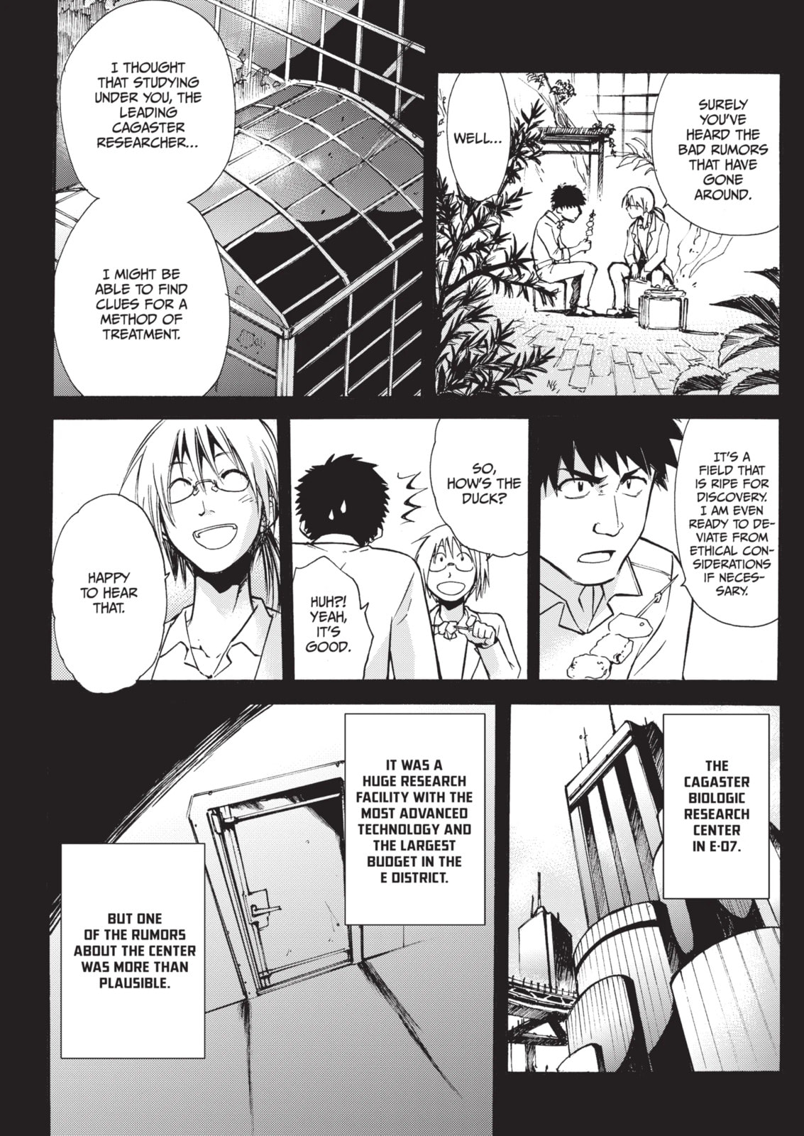 Read Cagaster chapter 14.2 image 2 on Lezhin