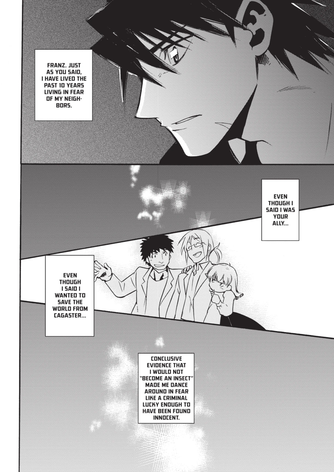 Read Cagaster chapter 14.2 image 20 on Lezhin
