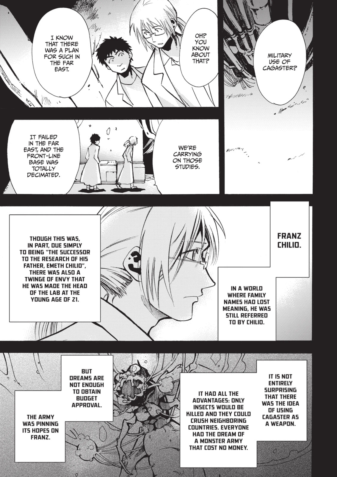 Read Cagaster chapter 14.2 image 3 on Lezhin