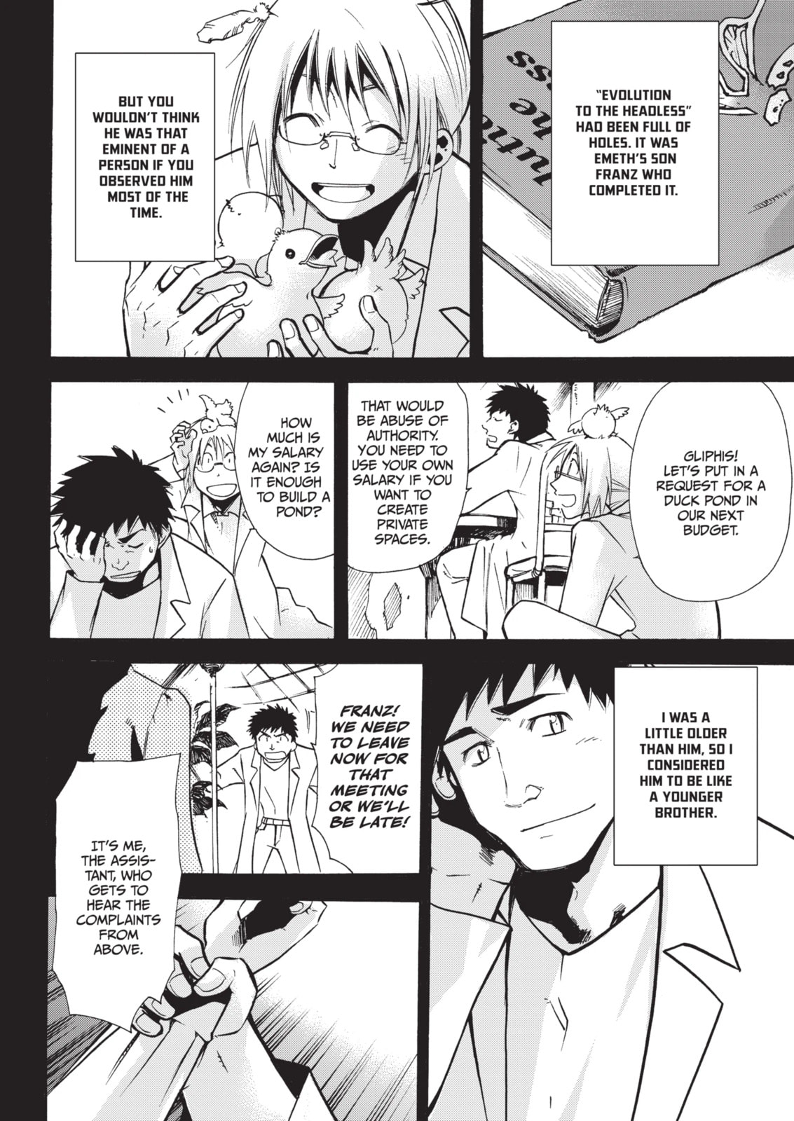Read Cagaster chapter 14.2 image 4 on Lezhin