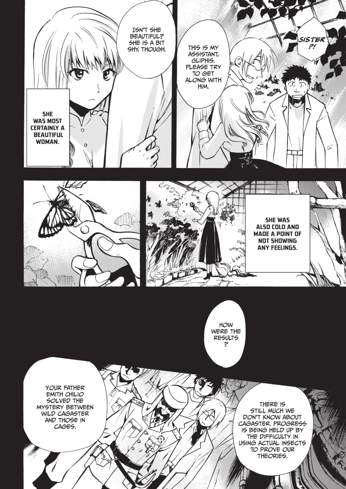 Read Cagaster chapter 14.2 image 6 on Lezhin