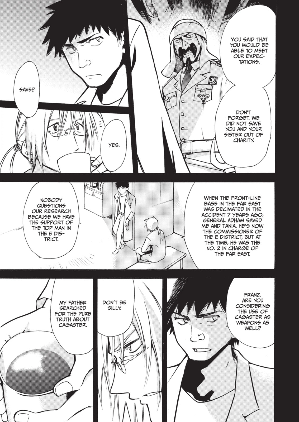 Read Cagaster chapter 14.2 image 7 on Lezhin
