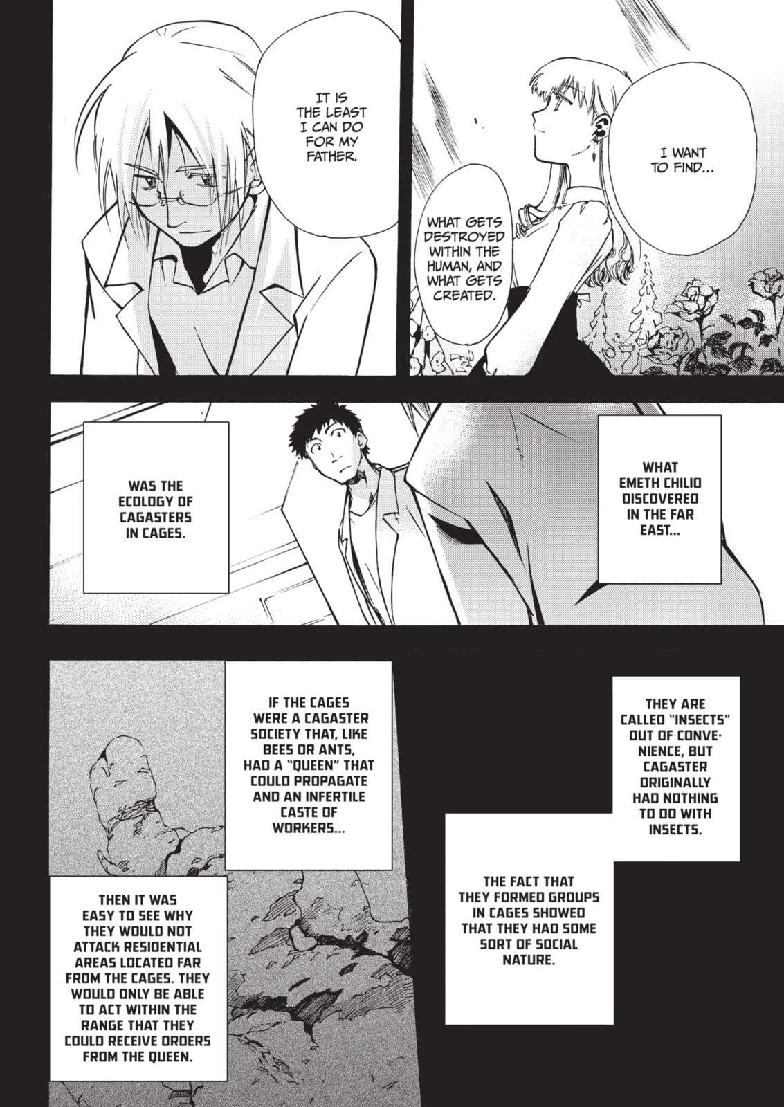 Read Cagaster chapter 14.2 image 8 on Lezhin