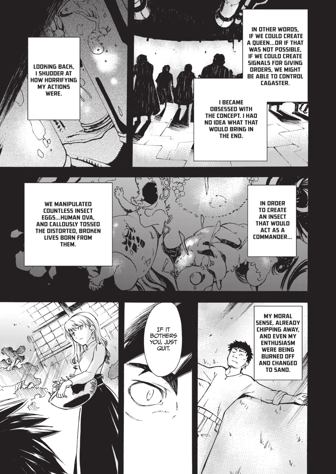 Read Cagaster chapter 14.2 image 9 on Lezhin