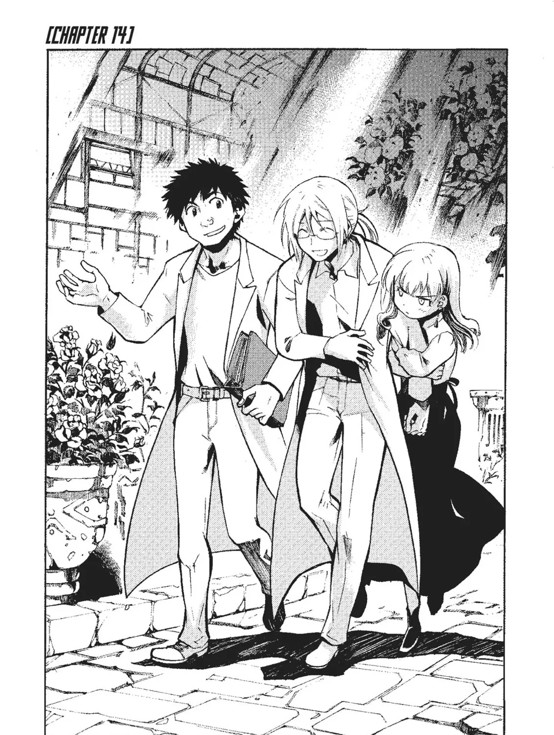 Read Cagaster chapter 14 image 0 on Lezhin