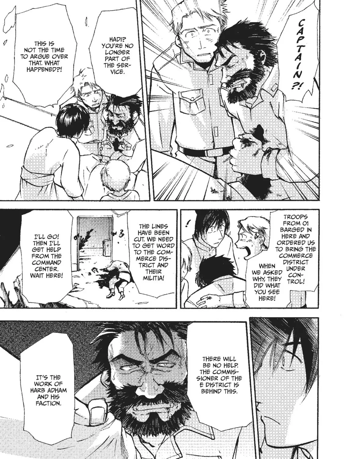 Read Cagaster chapter 14 image 12 on Lezhin