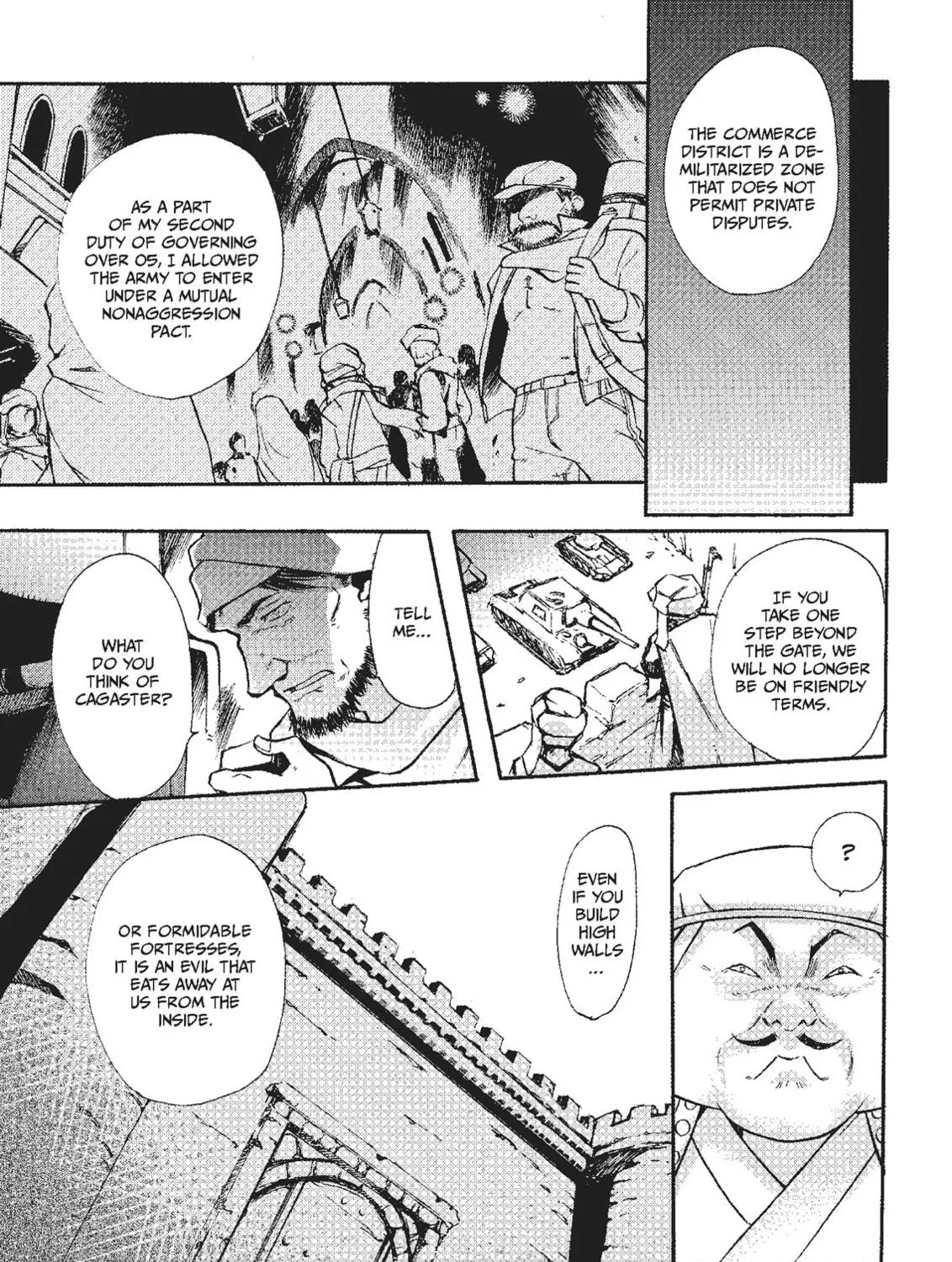Read Cagaster chapter 14 image 16 on Lezhin