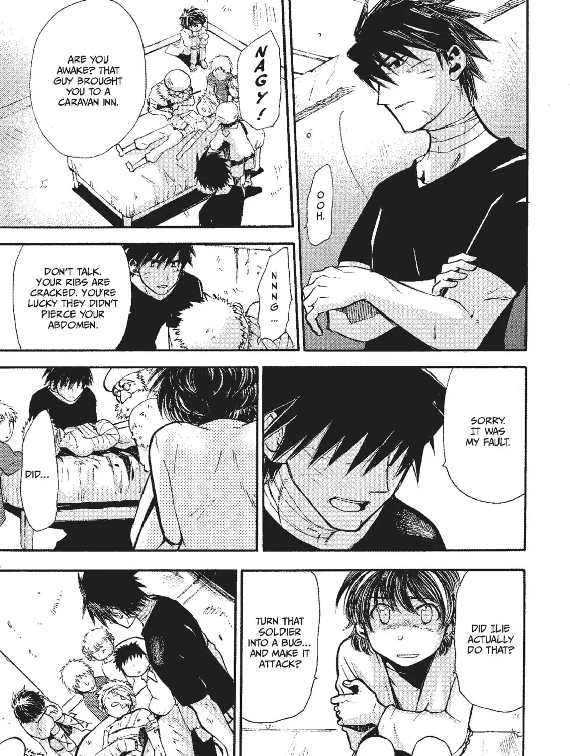 Read Cagaster chapter 14 image 24 on Lezhin