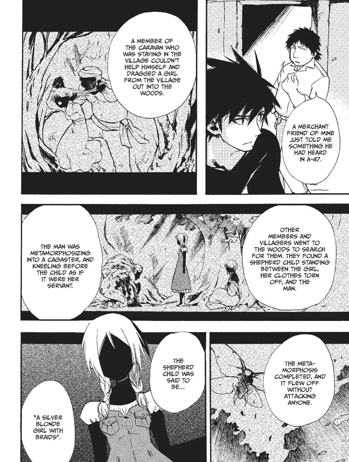 Read Cagaster chapter 14 image 26 on Lezhin