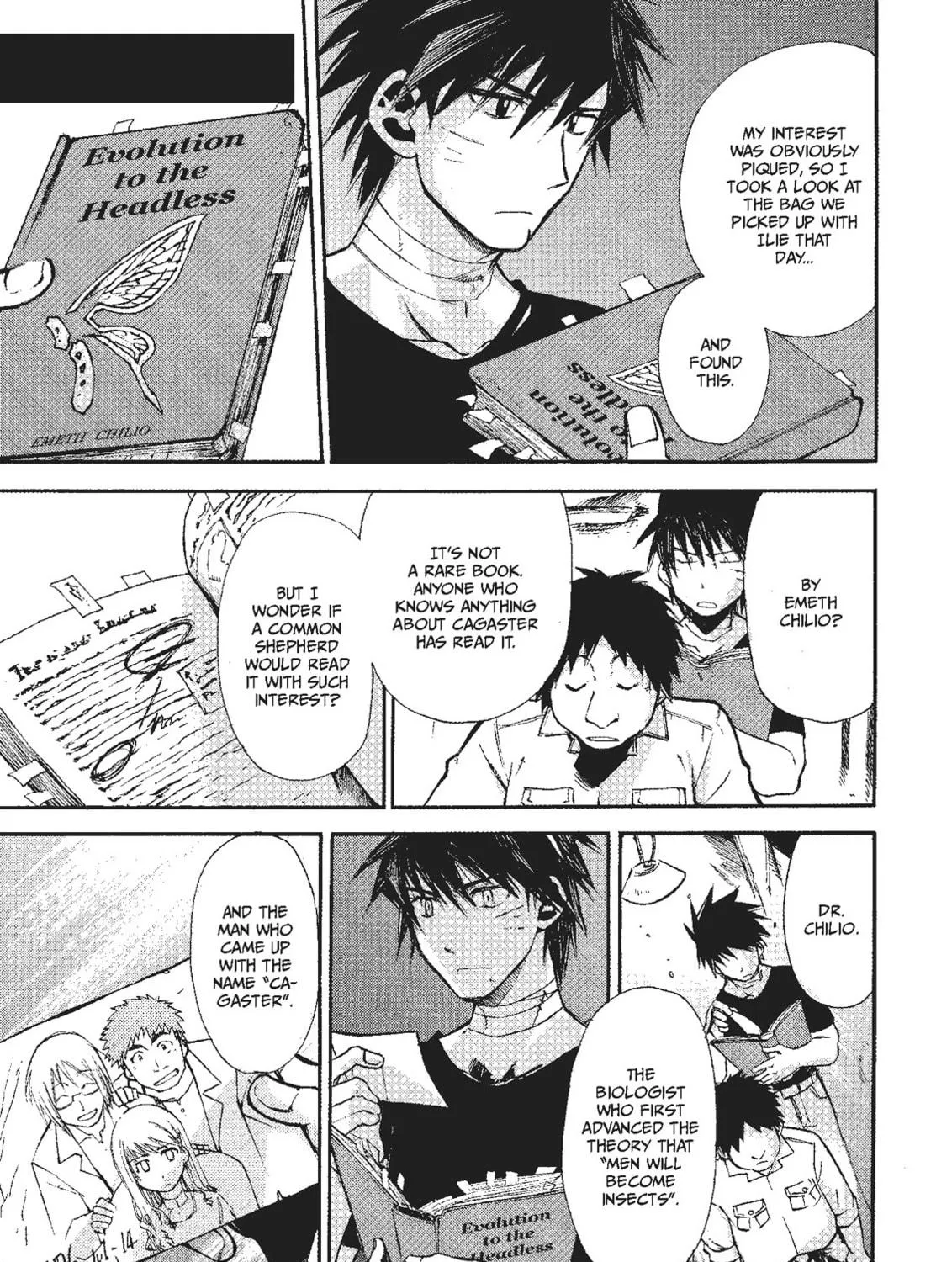Read Cagaster chapter 14 image 28 on Lezhin