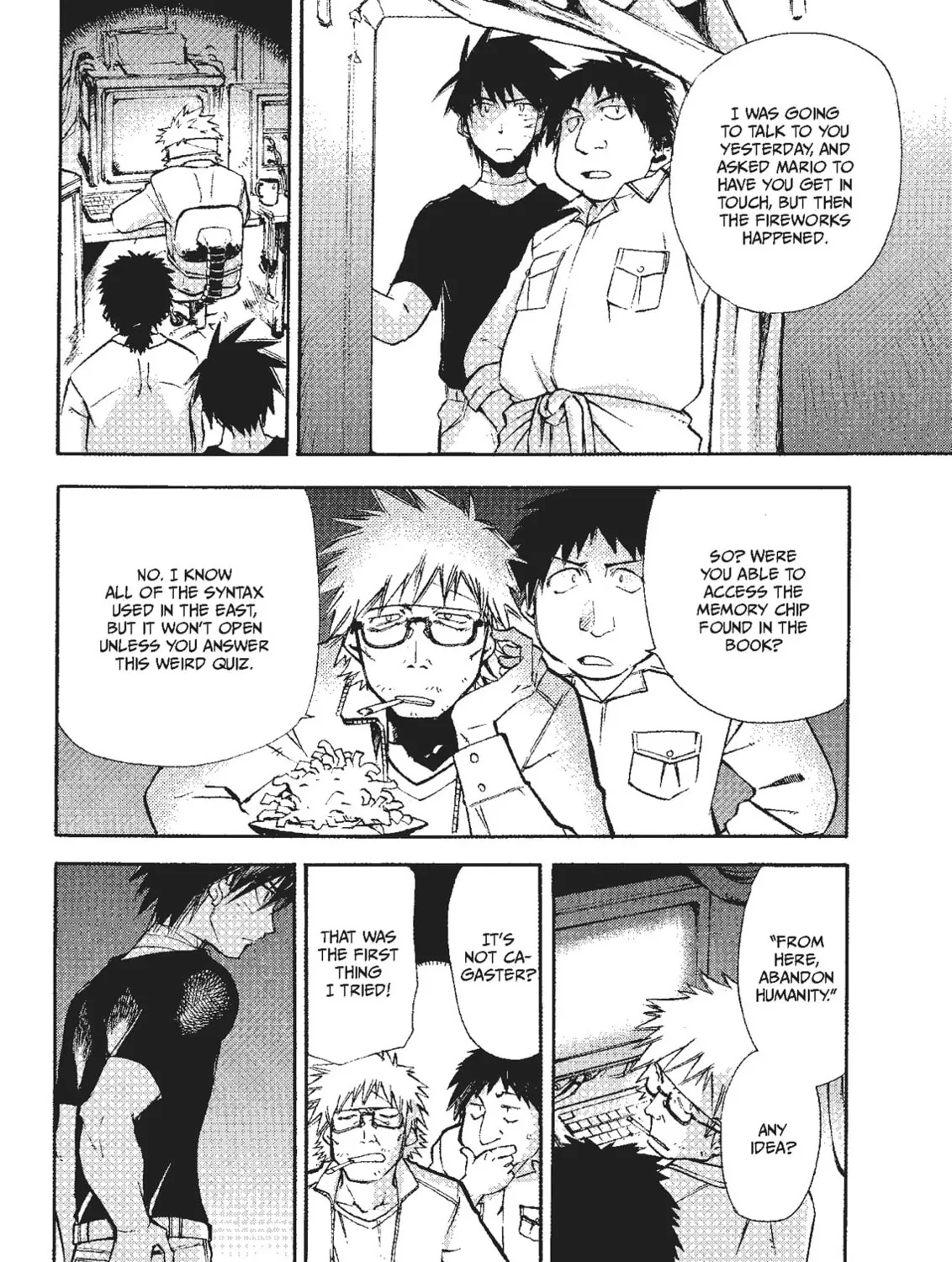 Read Cagaster chapter 14 image 30 on Lezhin